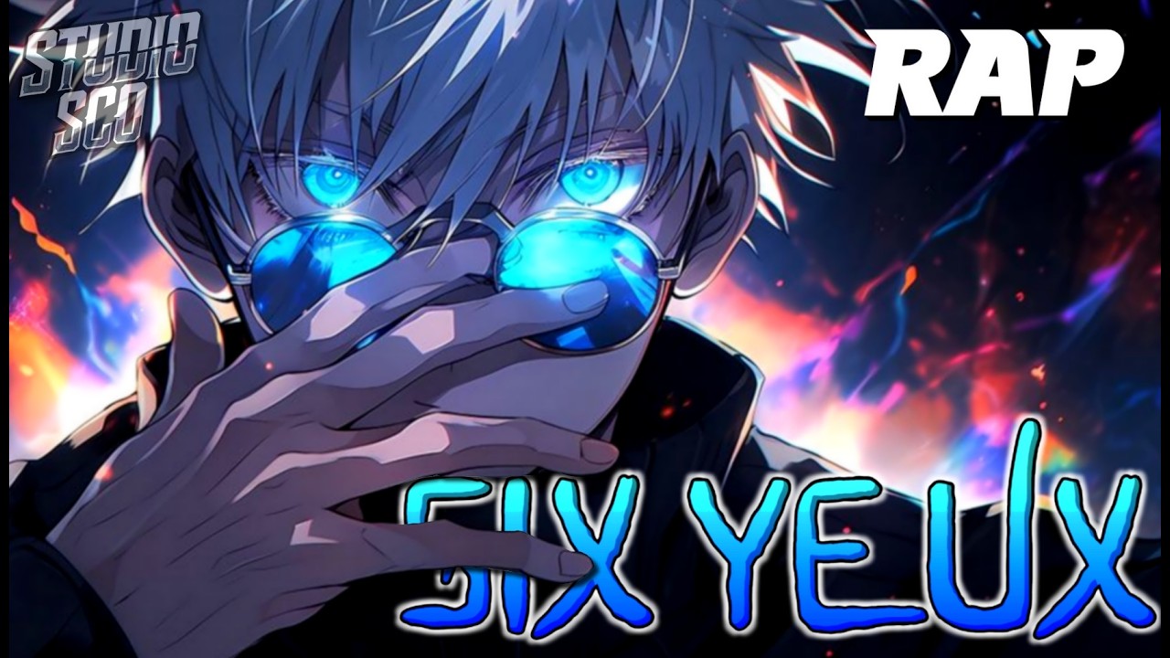 SIX YEUX - GOJO SATORU [JUJUTSU KAISEN]