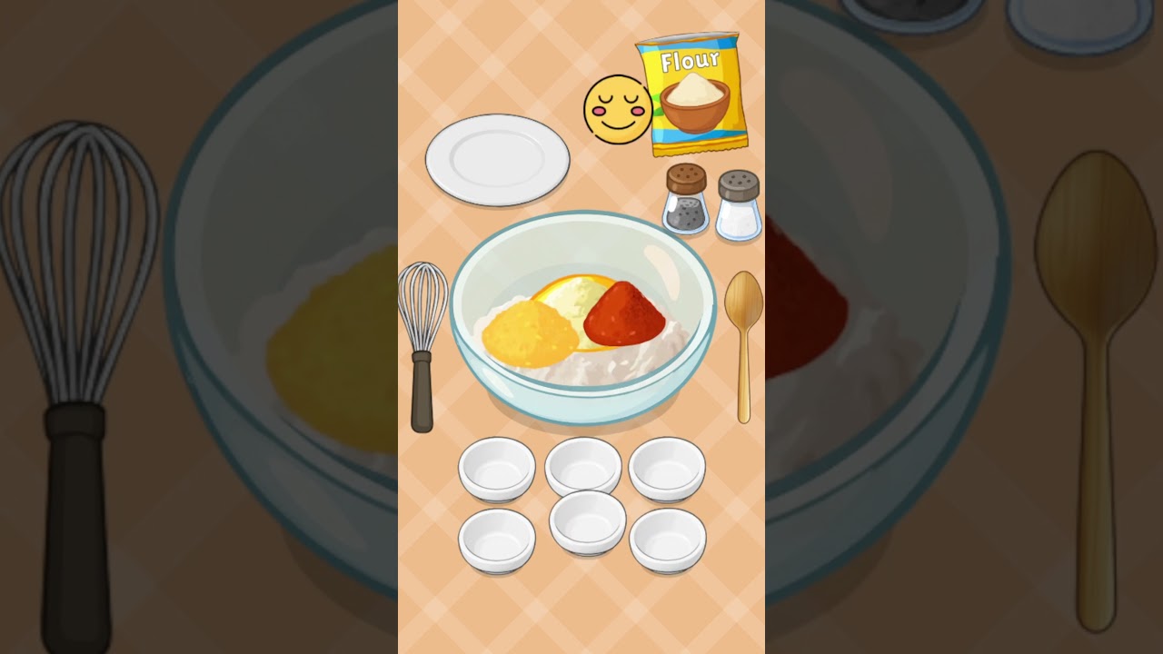 Satis Cooking : Cozy Kitchen #satisfying #gaming #cooking #food #satisfyingvideo #asmr #chicken