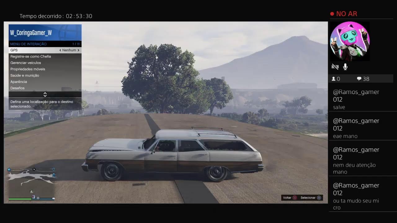Deixa like meu canal PASSANDO CARRO MOD PS4