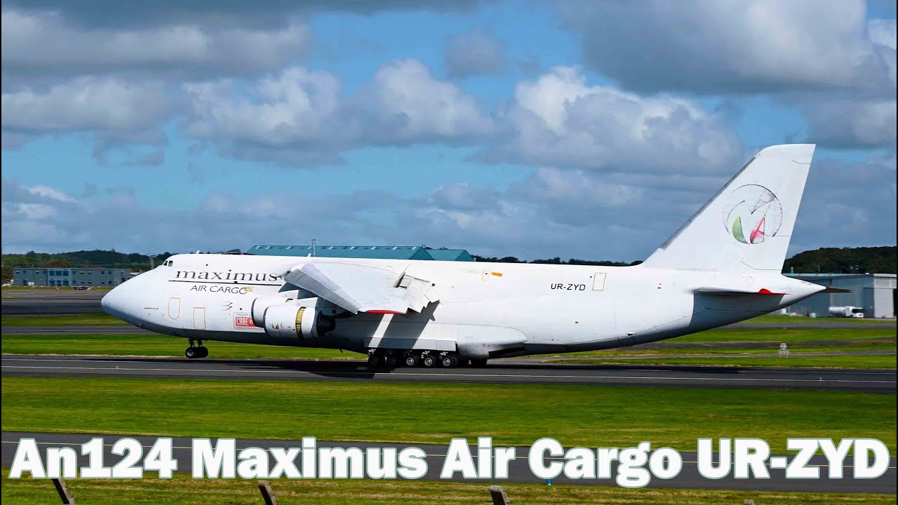 Maximus Air Cargo An124 UR-ZYD