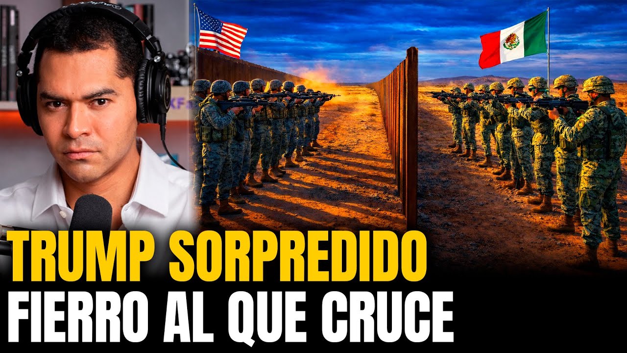 🔴TRUMP SORPRENDIDO! PENSÓ QUE ERA FÁCIL LLEVAR TROPAS A MÉXICO! 🔴 Programa Completo