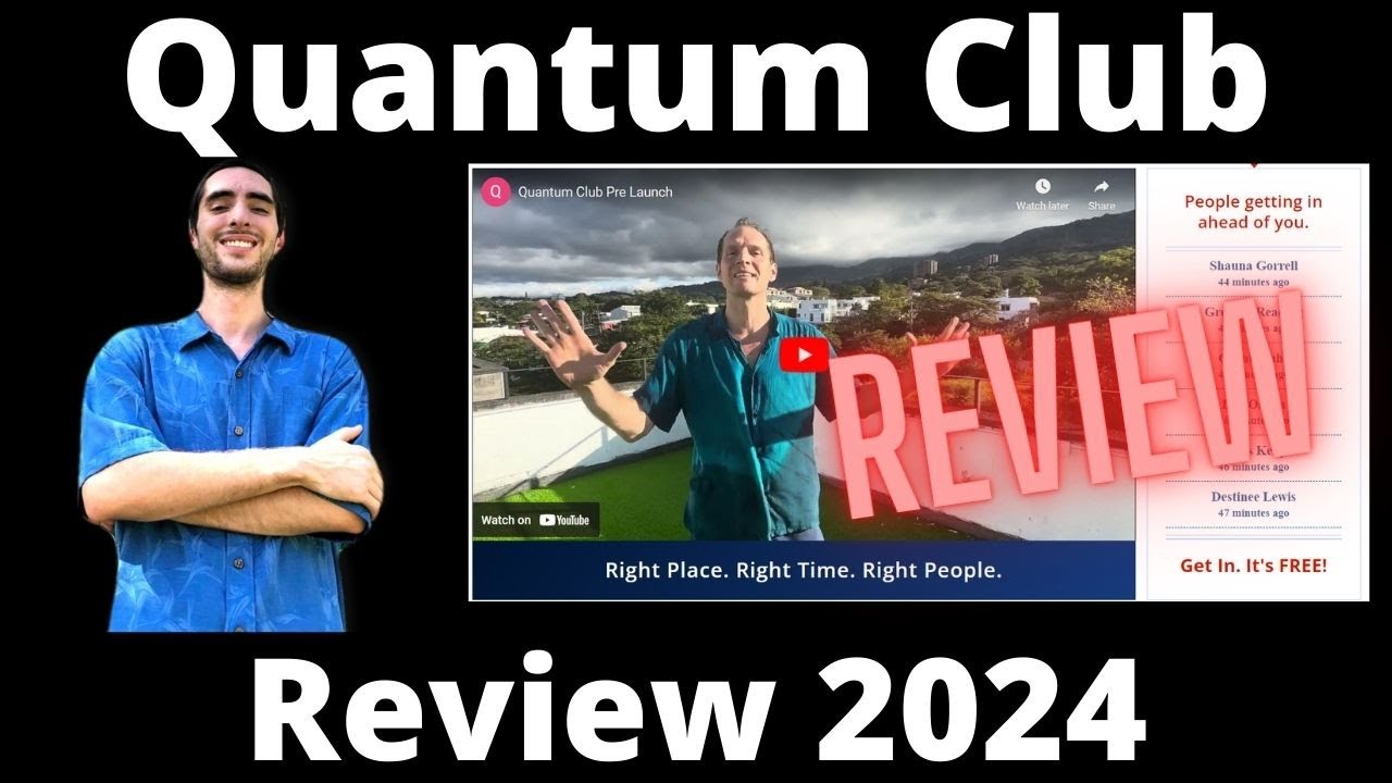 Quantum Club Review 2024 David Wood