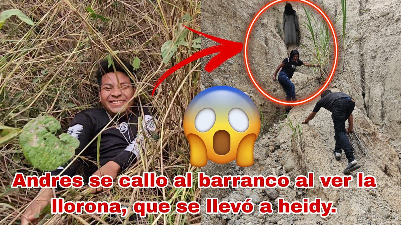 😱Santo Dios Jose arriesga su vida por salvar a heidy de la llorona🚨