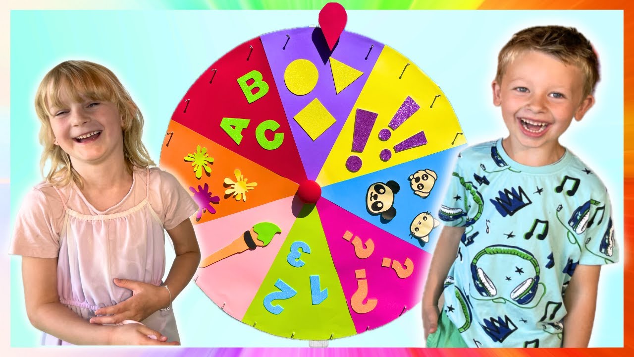 Learn Numbers 1-10 with Nohr! Fun Spin and Learn Counting Video for Kids