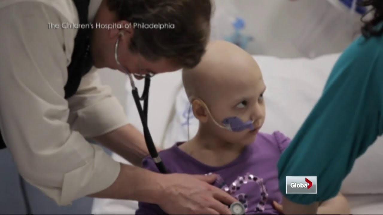 Global National - Disabled form of HIV helps cancer patient
