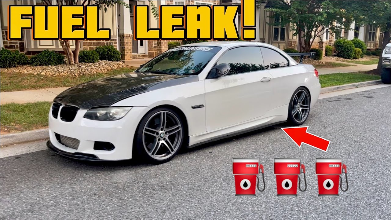 FUEL PRESSURE REGULATOR INSTALL! BMW 335i N54 STEP BY STEP REPLACEMENT!