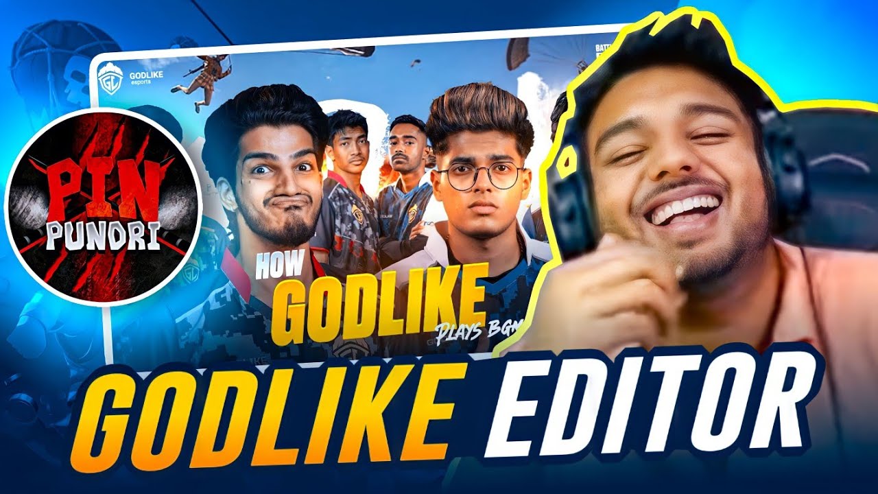 Snehilop Reacts On GODLIKE'S EDITOR Pin Pundri Edit