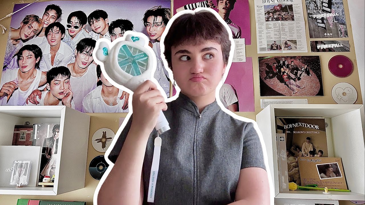 K-Pop Room Tour 🇰🇷🎀