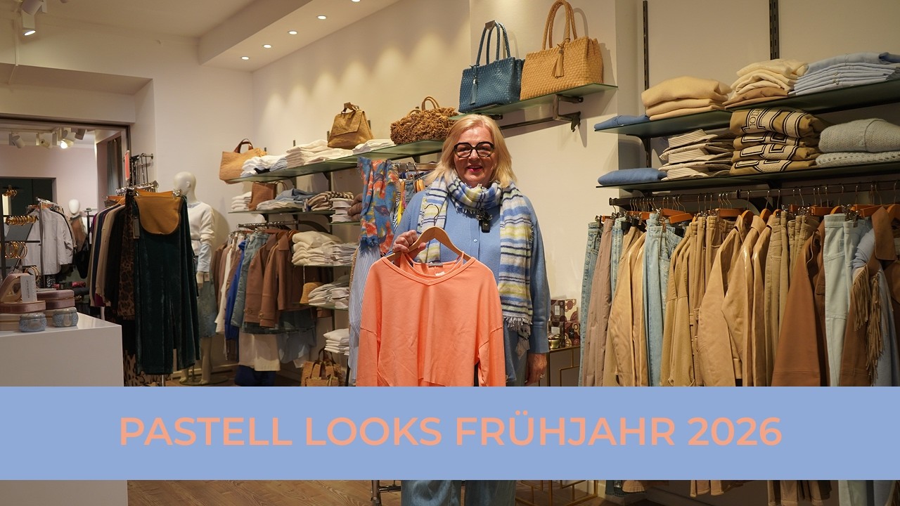 Pastell Looks Fr&uuml;hjahr 2026 - SO tr&auml;gst du den Trend richtig