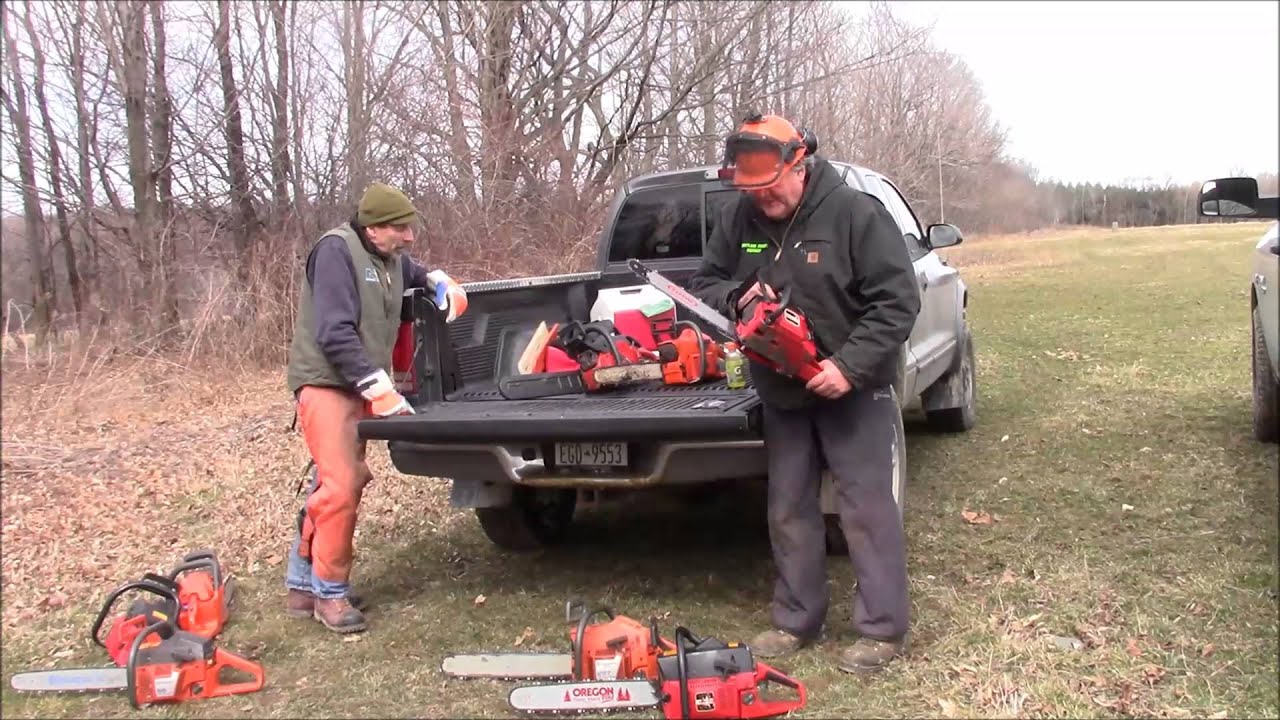 Average Saws Part II, Focus on Older Open Port Cylinder Chainsaws & Husqvarna 460