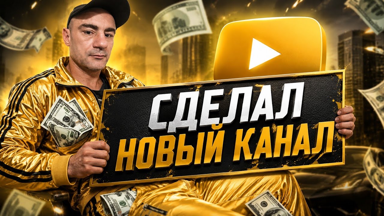 ИЛЬЯ ЛЕБЕДЬ СДЕЛАЛ НОВЫЙ КАНАЛ ( ссылка в комментарии)