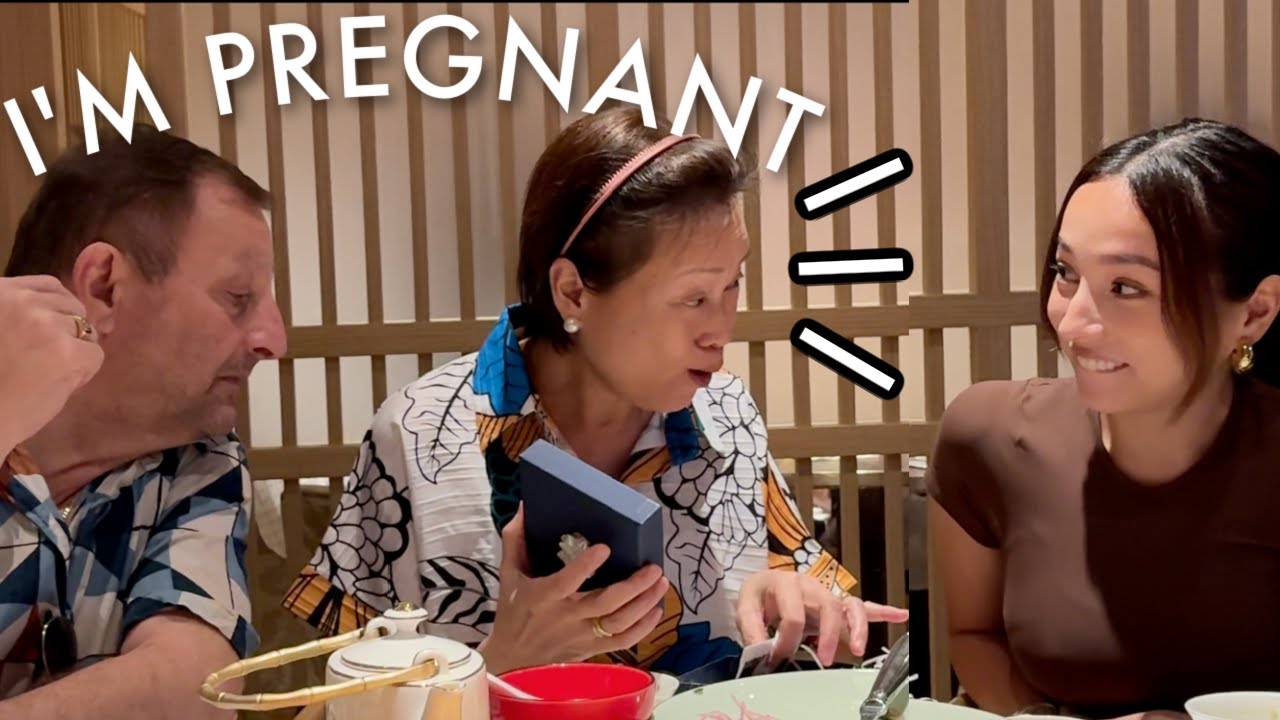 Telling My Family & Friends I'M PREGNANT! *asian mom reaction* | Growing The Ricefam Ep. 2