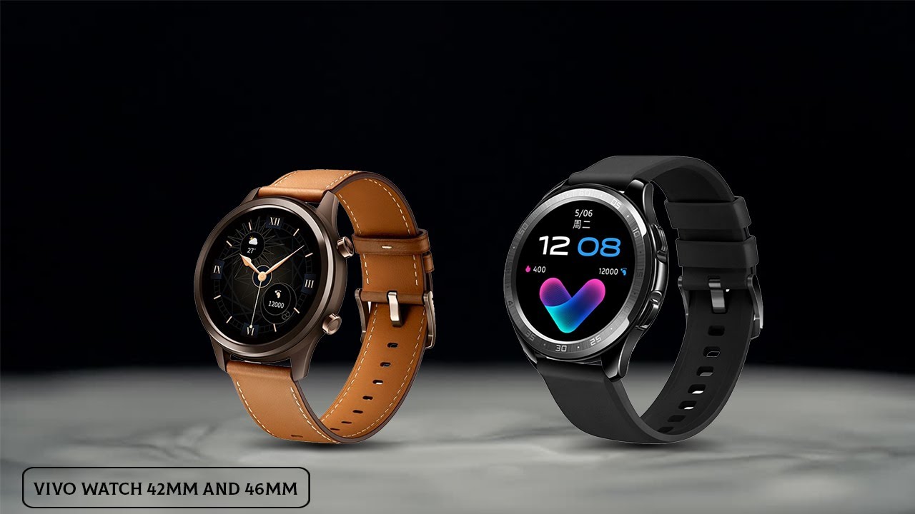 Vivo Watch 42mm and 46mm Series With AMOLED Screen | 2021