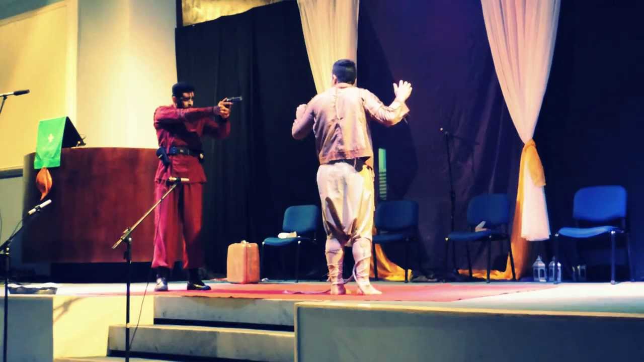 Nada pode nos separar - Cia Teatro Jeová Nissi