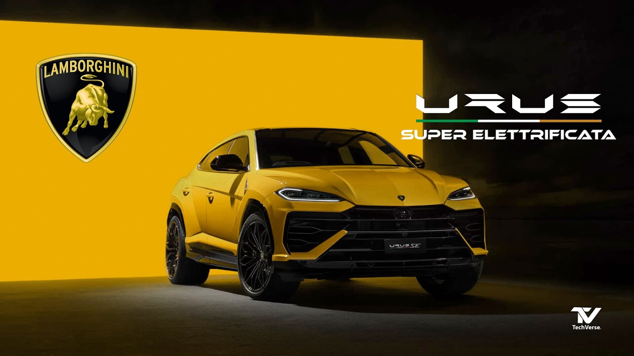 Lamborghini Urus SE - The latest marvel in the luxury SUV world.