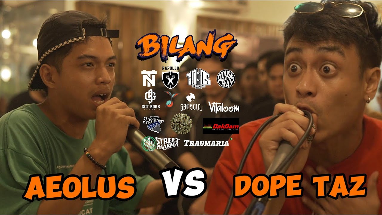 BSK - AEOLUS vs DOPE TAZ #NONTOURNAMENT #FREESTYLEBATTLE