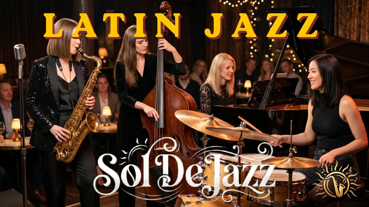 Vintage Latin Jazz Caf&eacute; 📀 Timeless Instrumentals for Coffee, Relaxation & Memories / Jazz Latin