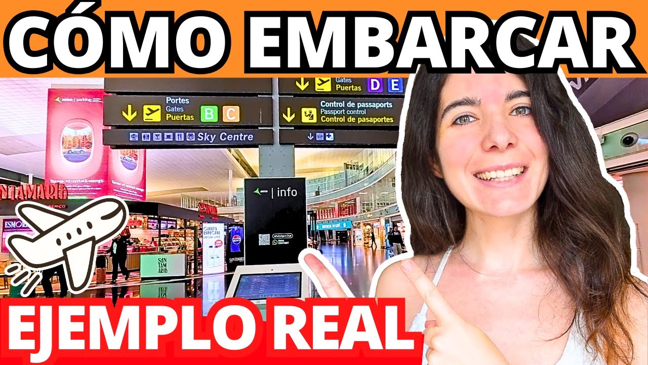 Cómo tomar un vuelo en avión por primera vez. Tutorial para hacer el embarque y facturar paso a paso