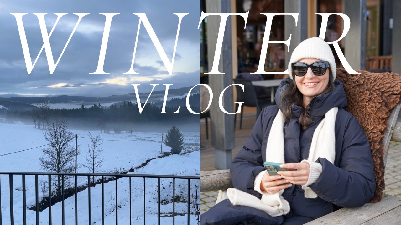 Schwarzwald-Vlog | Workation, Weihnachtsmarkt & erste Geburtstagsüberraschung