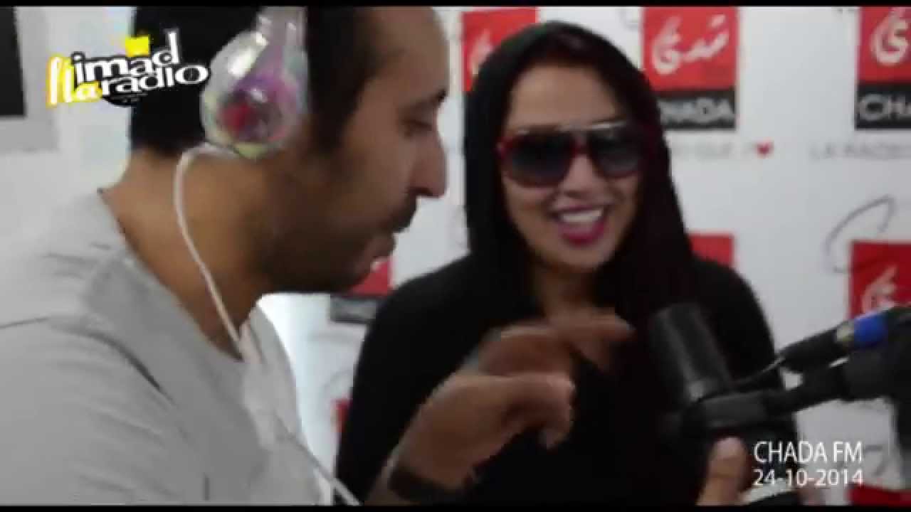 concert très privé saida charaf sur chada fm