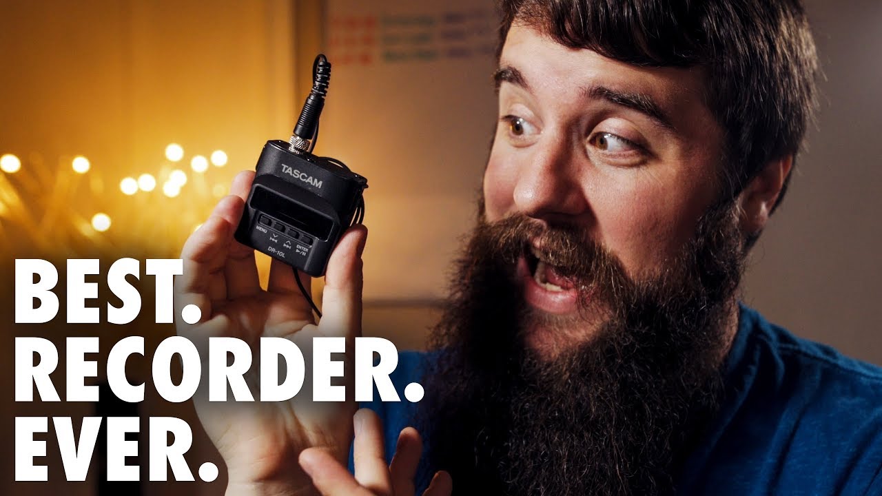 Every Wedding Filmmaker Needs A Tascam Dr-10L | Review
