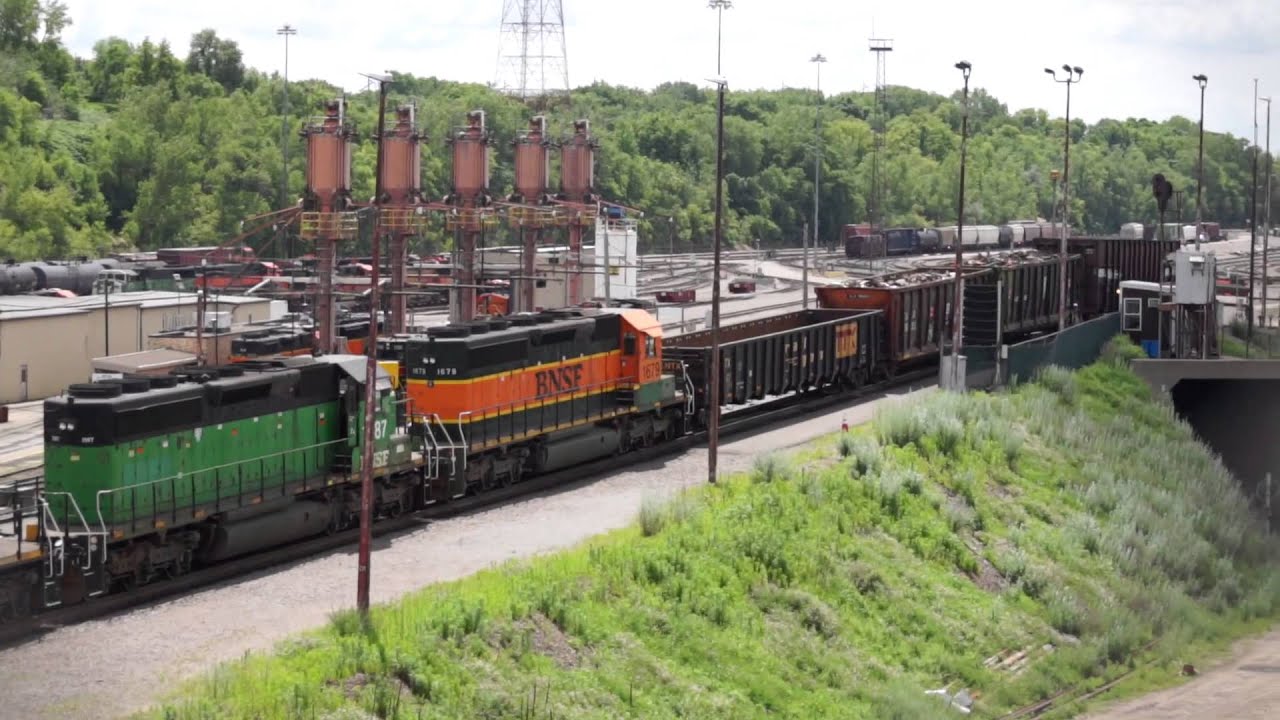 BNSF Northtown and Hump Yard