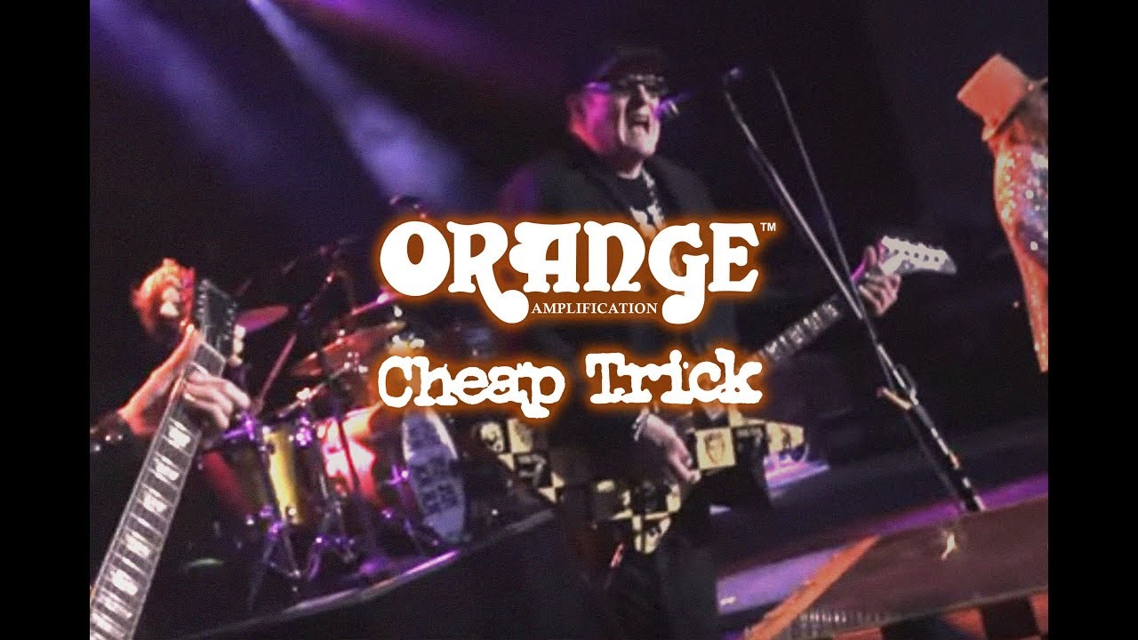 Rick Nielsen from Cheap Trick