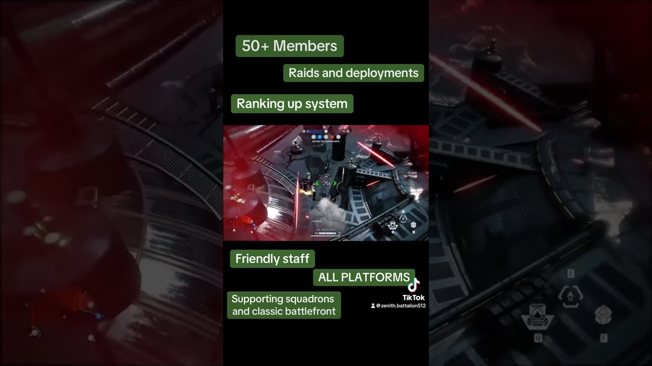 512th Zenith Battalion Recruitment Video (Star Wars Battlefront 2 Milsim)