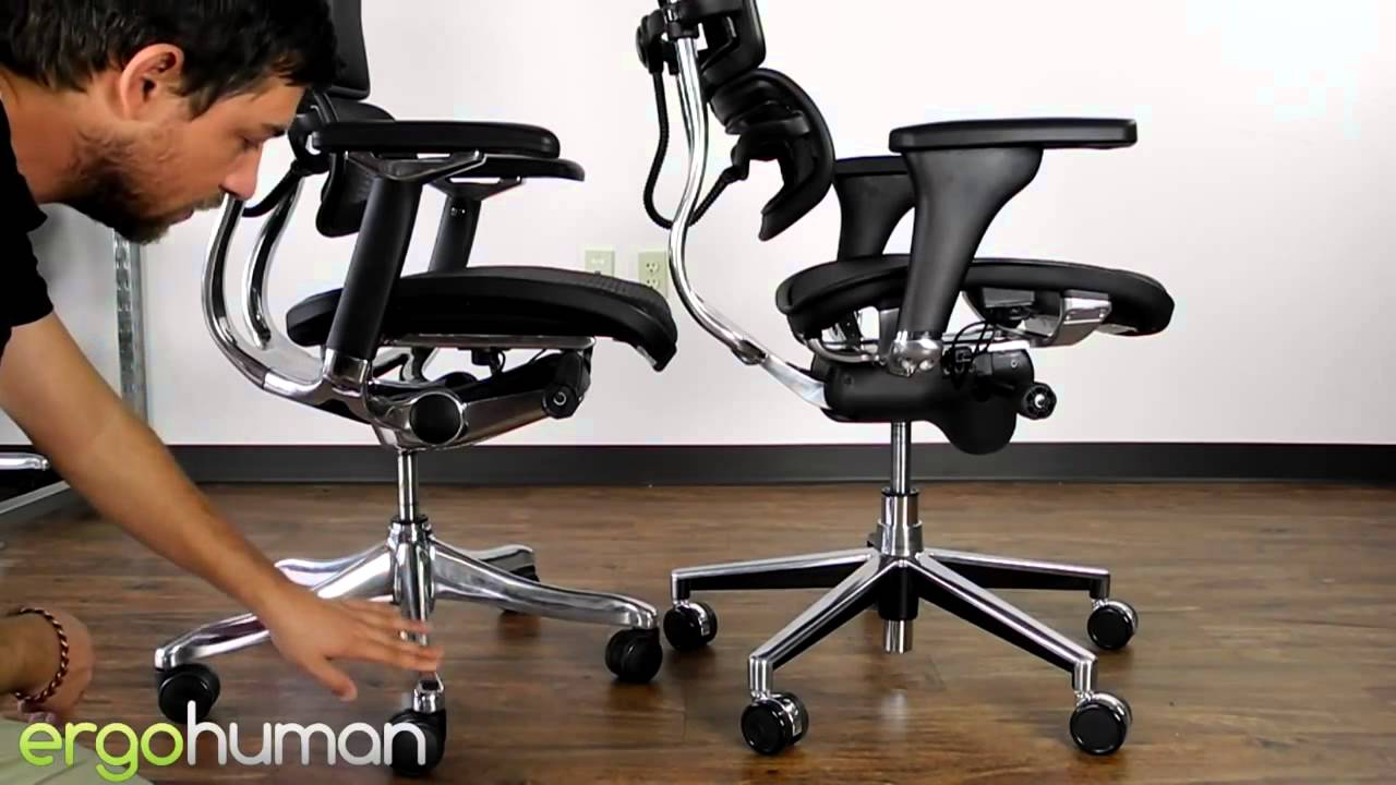 Ergohuman V1 vs Ergohuman V2