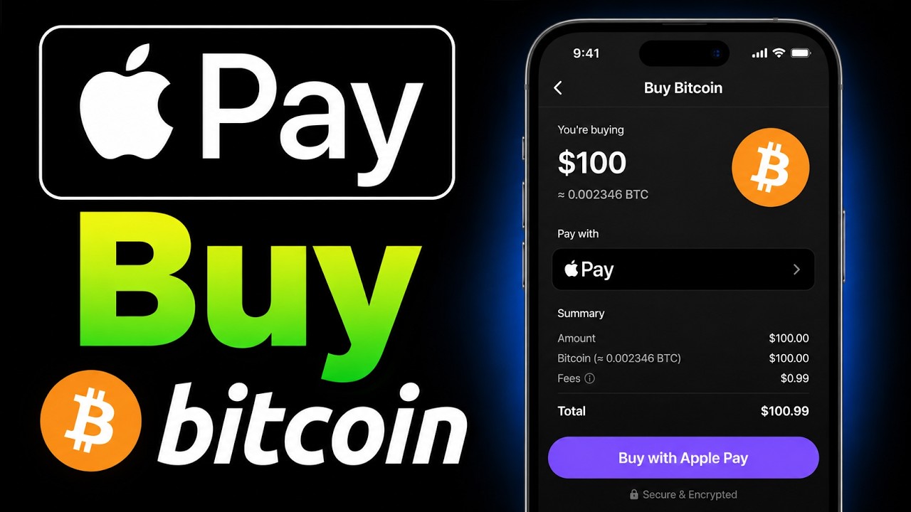 Как использовать Apple Pay для покупки биткоинов