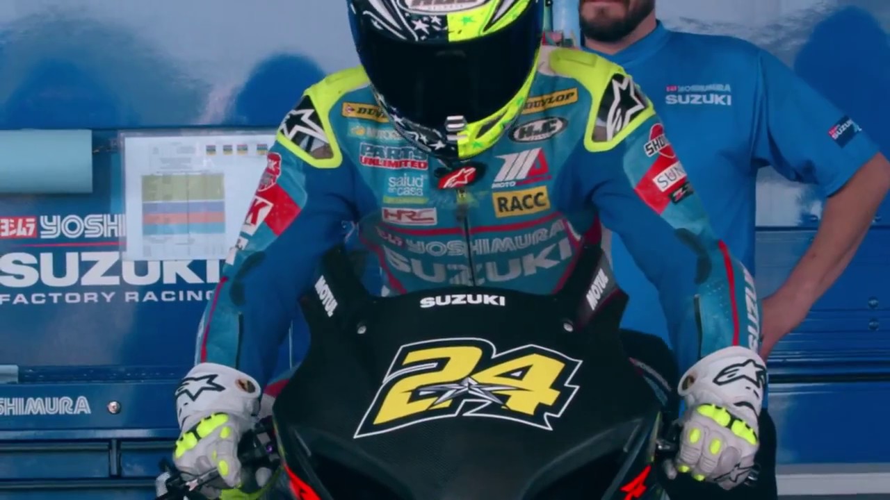 2017 GSX R1000 Thunderhill Test Yoshimura Suzuki Factory Racing