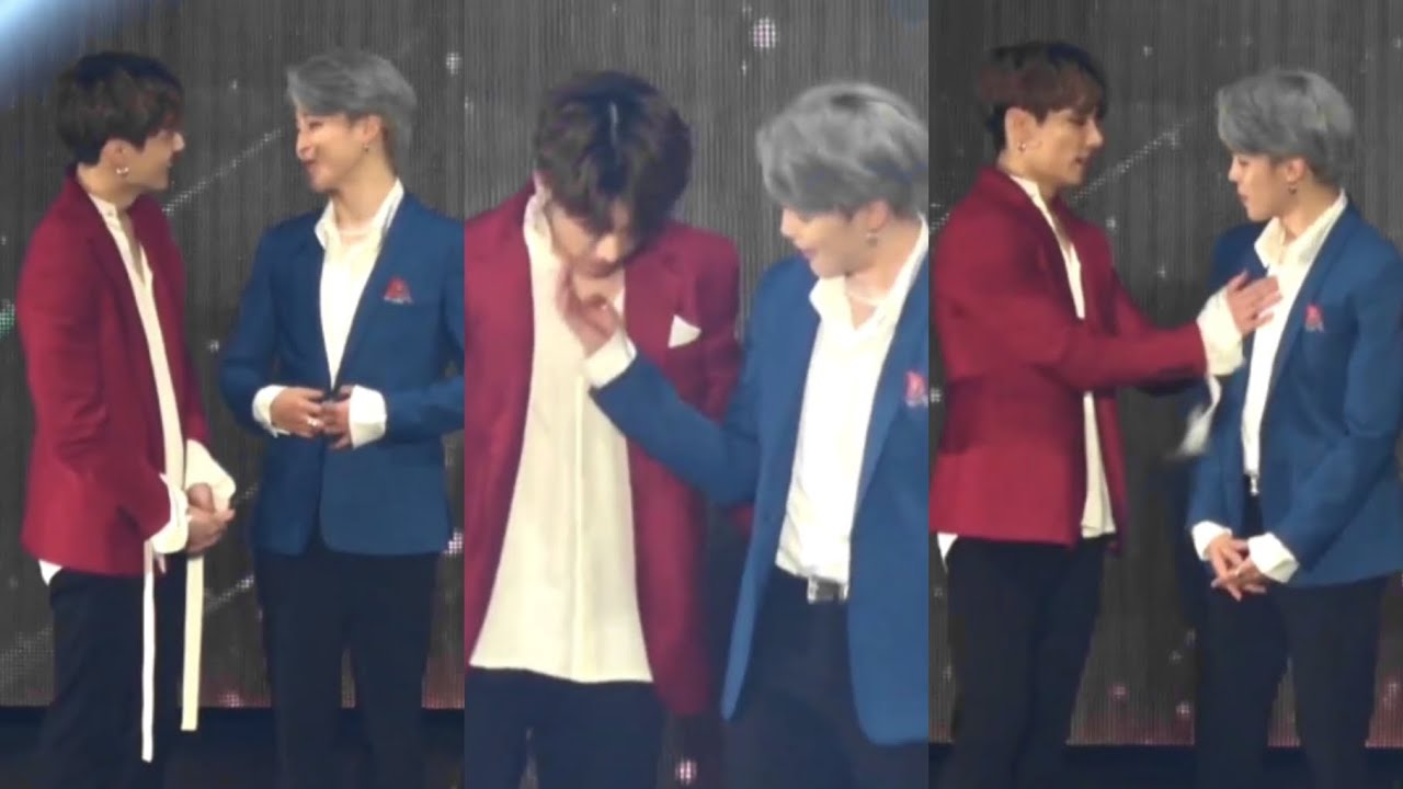 181128 AAA Asia Artist Awards BTS Speech - Jimin and Jungkook Focus [ Flying Angel ]