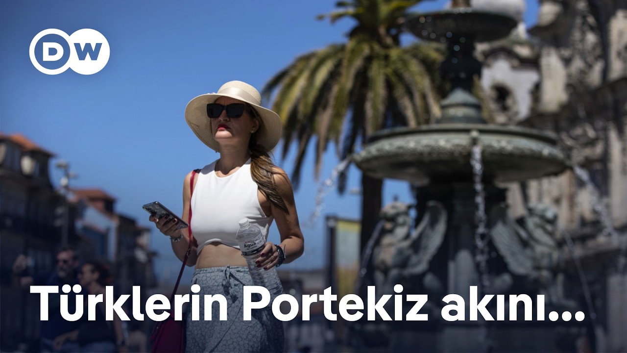 Portekiz'e nasıl gidiyorlar? Gerçekte ne yaşıyorlar?