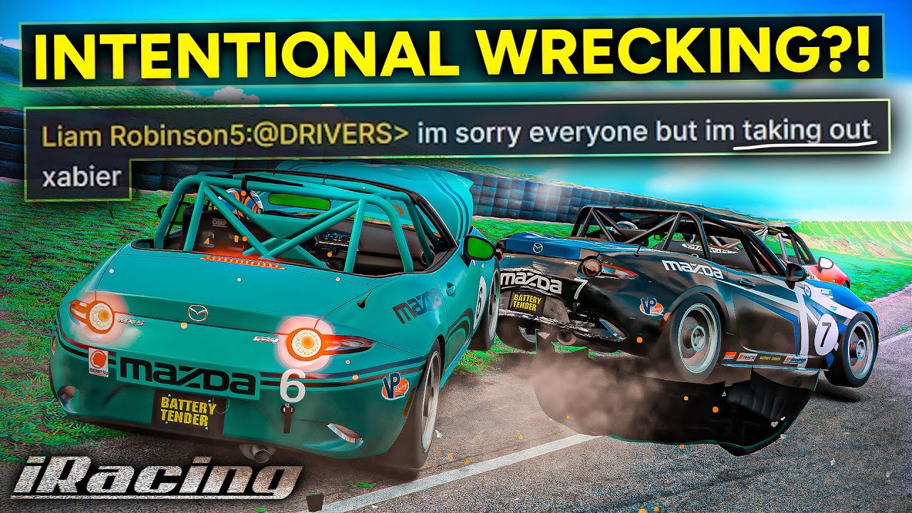 iRacing и их «новое» ПРАВИЛО... (которого не существует)