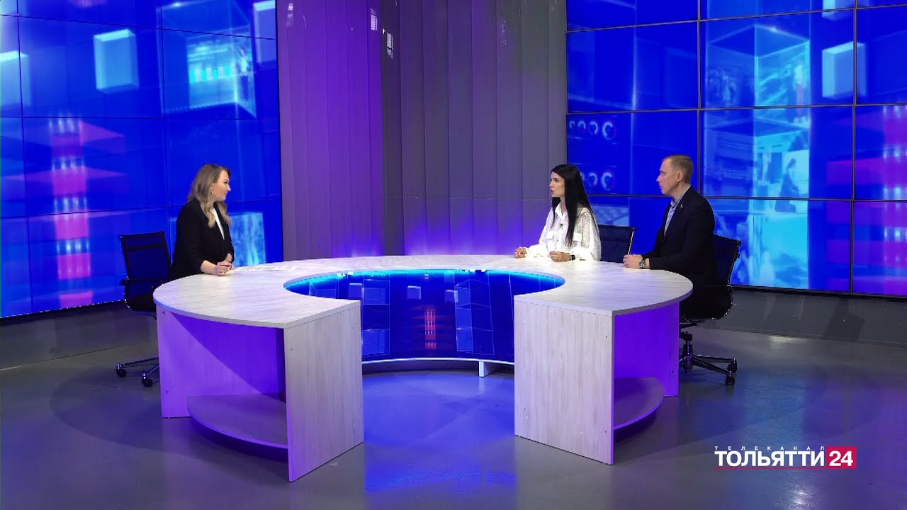 В студии программы 