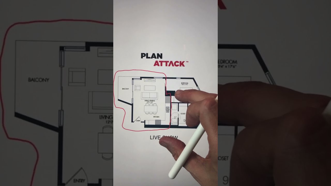 Plan Attack™ LIVE Show: арендная квартира в Денвере (часть 1)