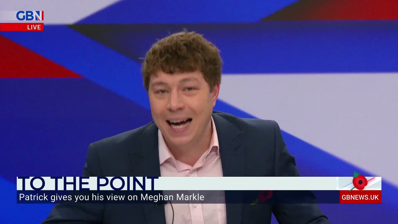 Patrick Christys gives his view on Meghan Markle