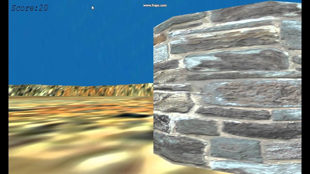 DirectX 3D Game Prototype