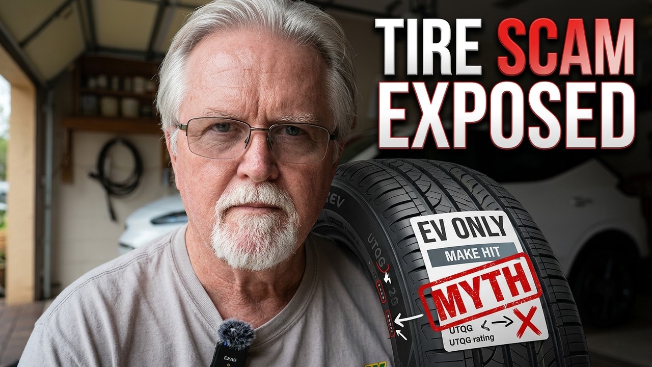 EVBB, Ep 13: The Truth About EV Tires They're Hiding