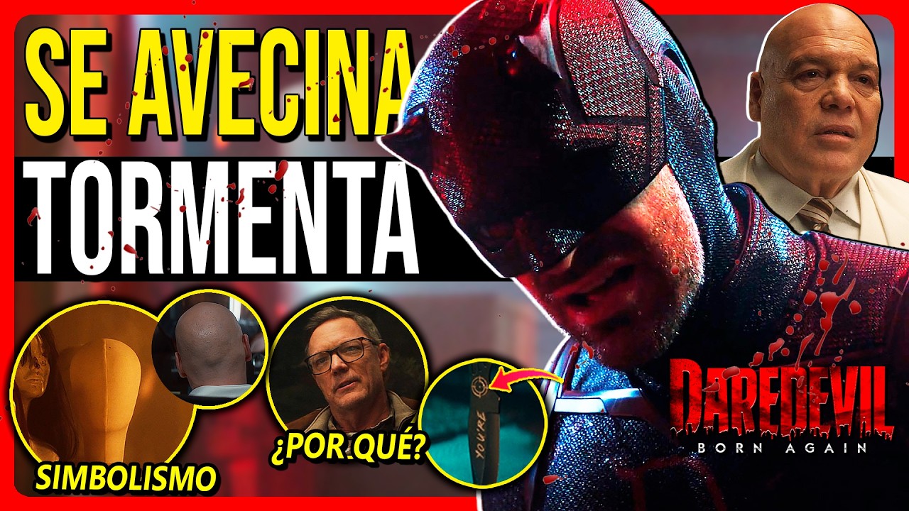 😈DAREDEVIL: BORN AGAIN Temporada 2 Cap&iacute;tulo 1 | An&aacute;lisis, Explicaci&oacute;n, Detalles OCULTOS y TEOR&Iacute;AS