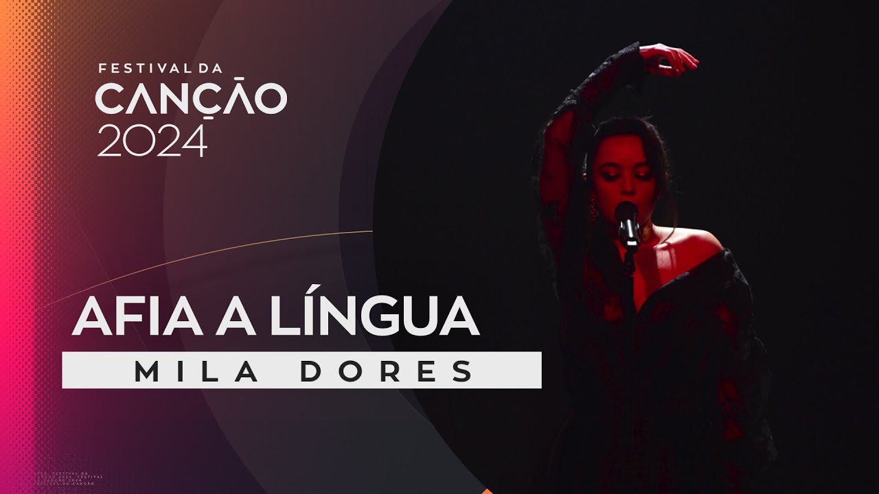 Mila Dores – Afia a língua  | 1ª Semifinal | Festival da Canção 2024