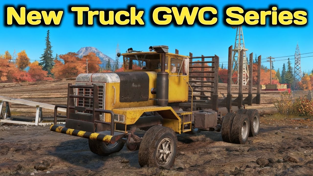 New Truck GWC Series In SnowRunner Season 17