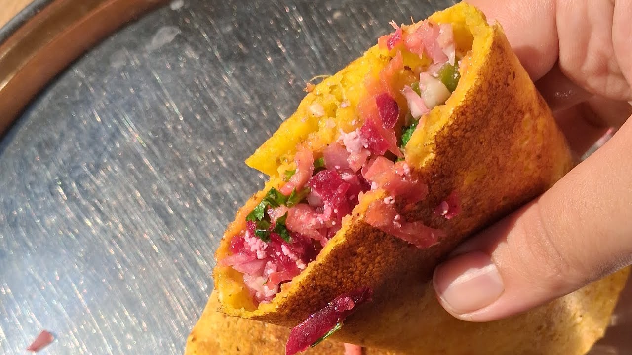Besan Ka Dosa सिर्फ 1 कप बेसन से बनाए क्रिस्प डोसा बिना दही बिना मेहनत सिर्फ 5 मिनट में #trending 