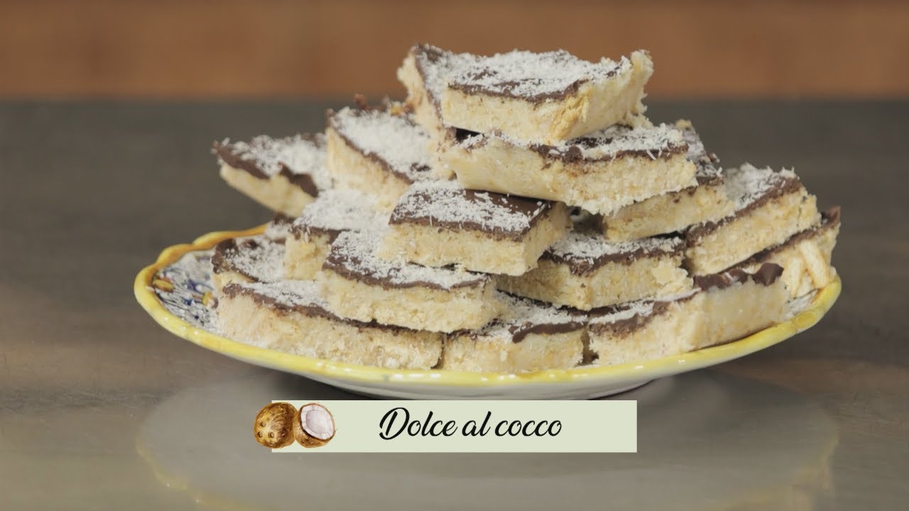La ricetta del Dolce al cocco | La Cucina delle Monache