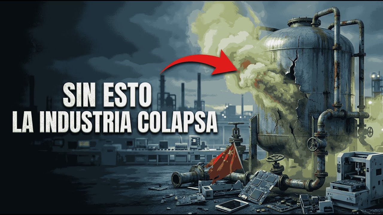 COMO CHINA produce el FLUOR | El proceso industrial más peligroso