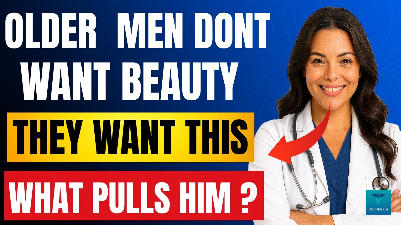 Older Men Choose Women Who Trigger These 5 Deep Feelings — To Love You or Use You | Dr. Nerita