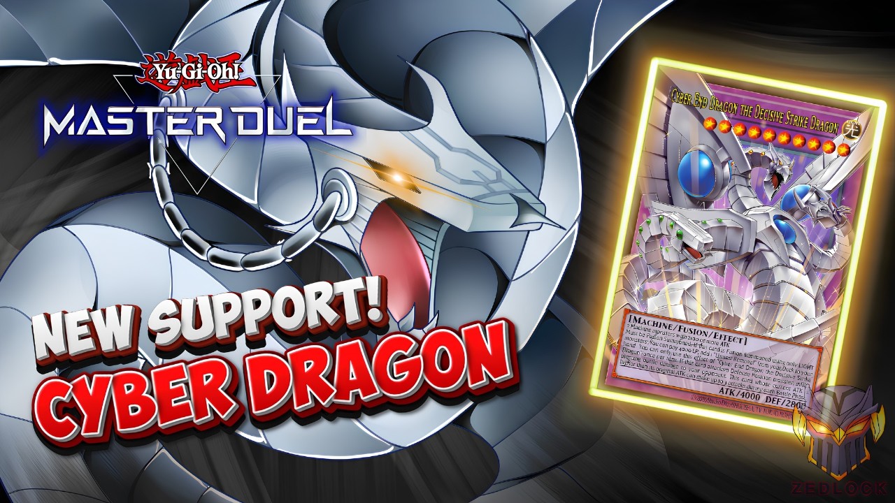 NEW CYBER DRAGON SUPPORT!⚡CYBER REVOLUTION UNLEASHED! YUGIOH! MASTER DUEL