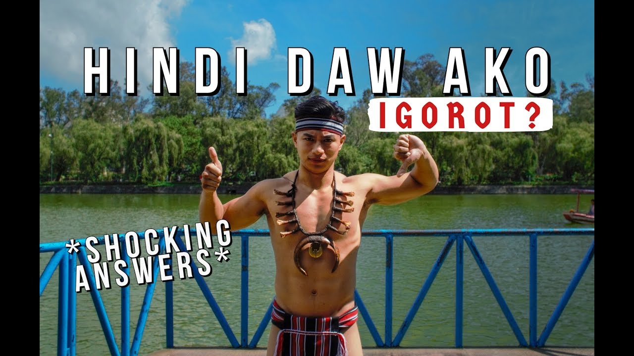 Mga Opinyon ng mga Tourista sa KA-IGOROTAN | RENZ LAGRIA & PANA STUDIO