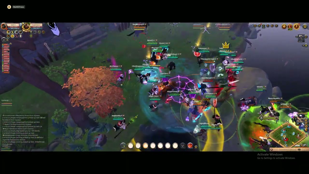 Albion zvz | Vermin vs Maldito Battle Bracers POV 14 UTC OP fight