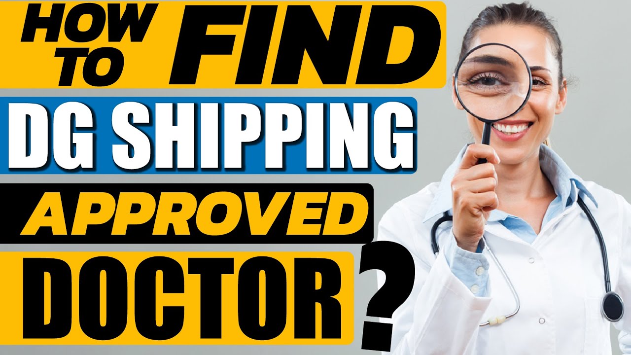 How to Check the Doctor is Dg Shipping Approved | Merchant Navy Medical Test